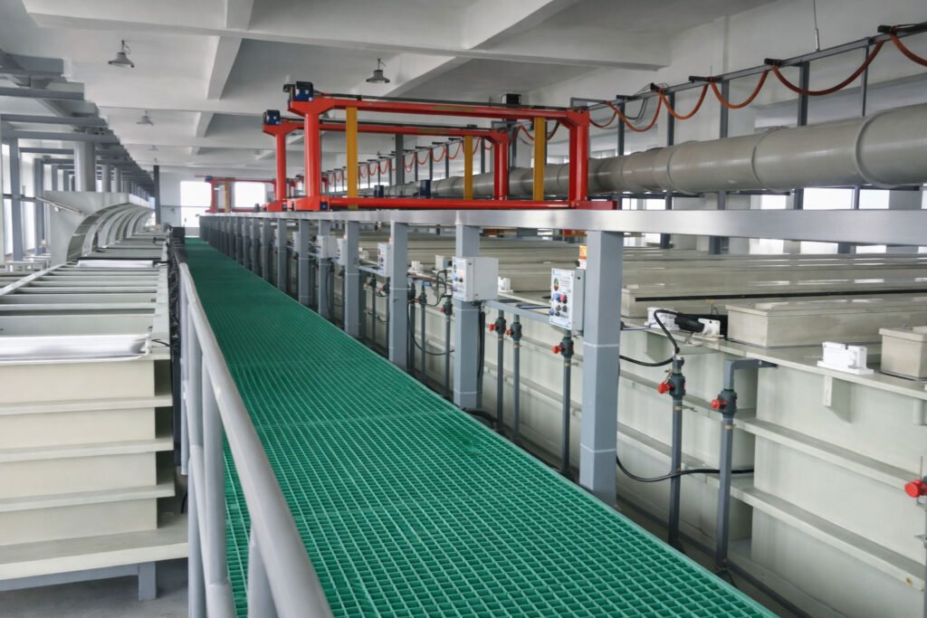 Automatic Alkaline Zinc Plating Plant (Rack Line)