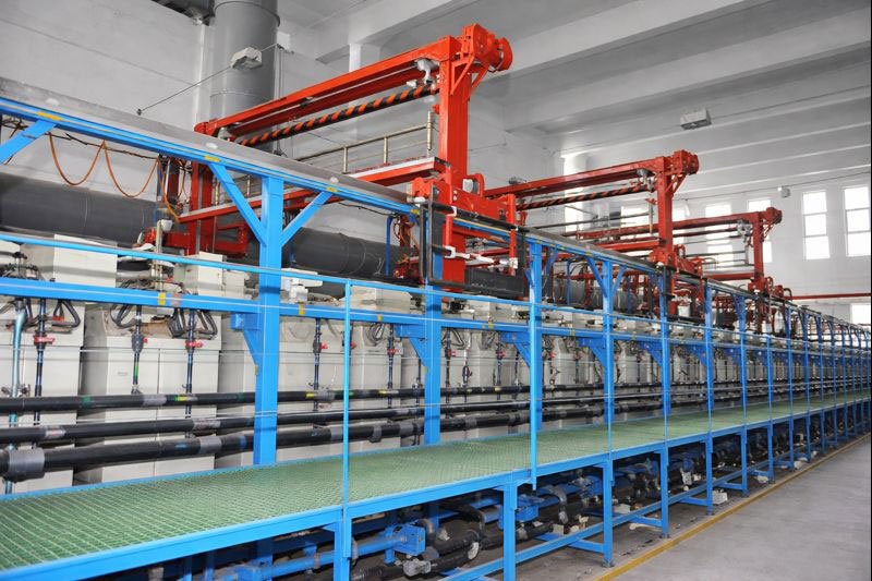Automatic Conveyorised Powder Coating Plant