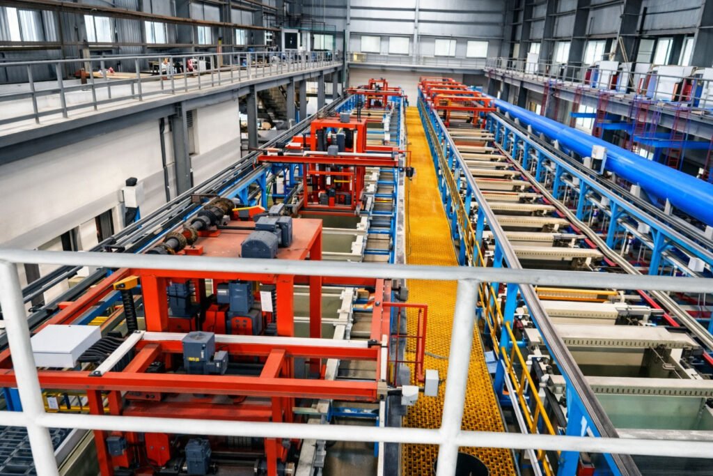 Barrel Plating Plant