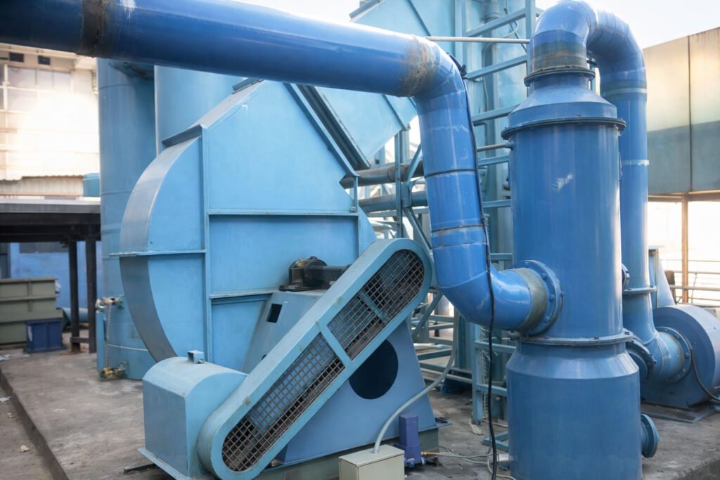 Fume Exhaust Scrubber (Air Pollution Control Machine)