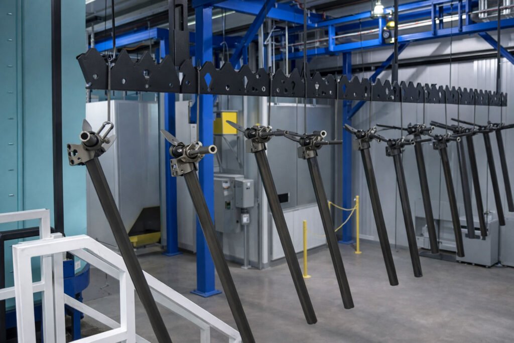 Powder Coating System - Fully Automated and Custom