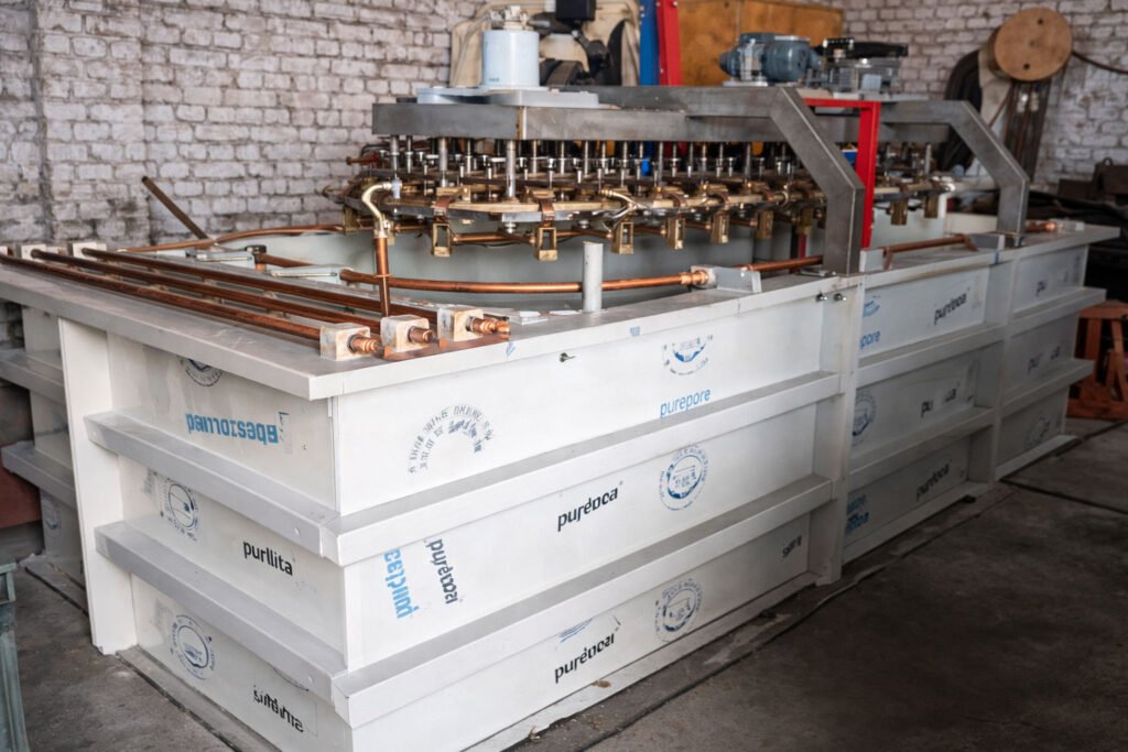 Rotomatic Plating Machine (Rotary System)